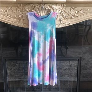 Tie-Dye Super Soft Dress!